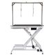 Blovi Callisto Pro - Electric Grooming Table with Tool Shelf, Double Electric Socket & USB Port, 125cm x 65cm