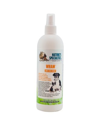 Nature's Specialties Wham Anti Itch Spray - preparat zmniejszający świąd dla psa i kota