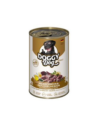 Doggy Dog Lamb & Rabbit - bezzbożowa mokra karma dla psa, z jagnięciną i królikiem - 400g