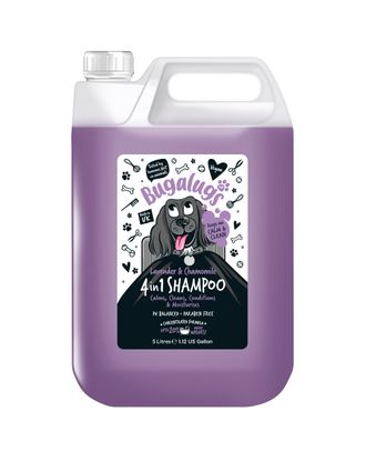 Bugalugs 4in1 Dog Shampoo - szampon uspokajający dla psa, z lawendą i rumiankiem, koncentrat 1:10 - 5L