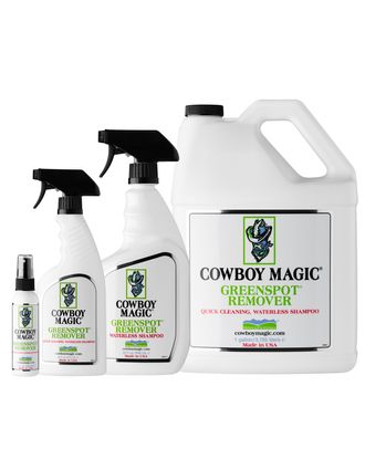 Cowboy Magic Greenspot Remover szampon do kąpieli "na sucho", bez użycia wody.