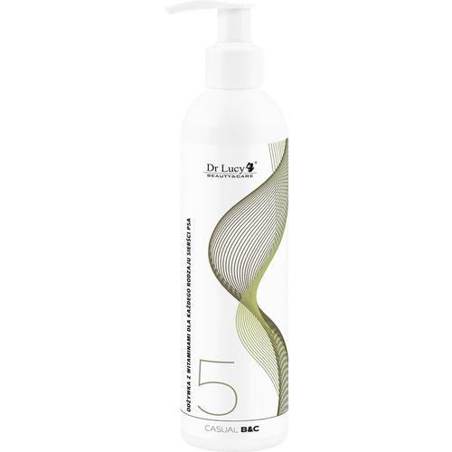 Dr Lucy Casual Line 250ml - odżywka nr 5 z witaminami, do każdego typu sierści