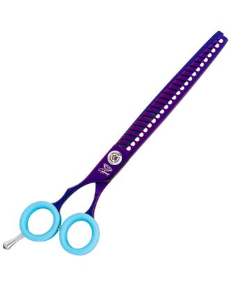 P&W Carat Left Chunker Scissors 7,5" - degażówki jednostronne dla osób leworęcznych, 24 ząbki
