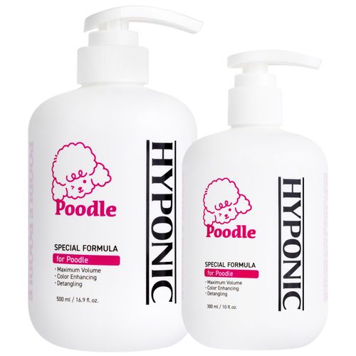 Hyponic Poodle Shampoo - szampon dla pudla, ułatwia rozczesywanie, dodaje objętości i podkreśla naturalny kolor sierści