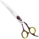 Geib Avanti Comfort Plus Curved Scissors - profesjonalne nożyczki gięte z ergonomicznym uchwytem i mikroszlifem