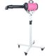  Blovi DoubleBlaster - Professional Smooth Airflow/ 2 Temperature Control Stand Pet Dryer, Pink