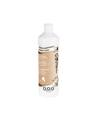Dog Generation Sleek&Shine Coconut Conditioner - odżywka do przesuszonej psiej sierści - 1L