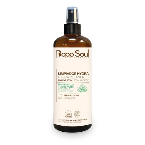 Blopp Soul Hydra Cleaner 300ml - odświeżająco-czyszczący spray do sierści psa i kota