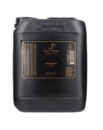 Jean Peau Coat Balsam - odżywka zwiększająca objętość i twardość włosa u psów, koncentrat 1:4 - 5L