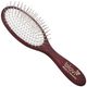 Blovi Red Wood Soft Small Pin Brush - mała, drewniana szczotka z metalowymi pinami 21mm, bardzo miękka 