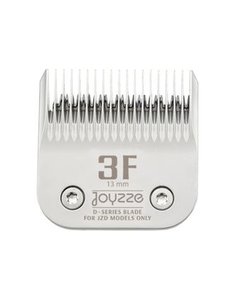 Joyzze D-Series Blade nr 3F - ostrze z powłoką ceramiczną do maszynki Joyzze Piranha, 13mm