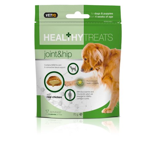 VetIQ Healthy Treats Joint & Hip 70g - przysmaki dla szczeniaka i psa, stawy i biodra