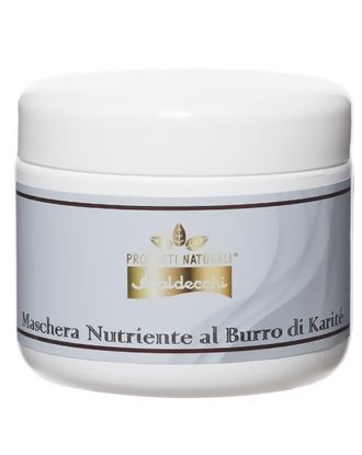 Baldecchi Iole Nourishing Mask - profesjonalna, odżywcza maska do długiej sierści, z masłem karite, koncentrat - 250ml