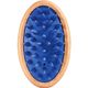 Artero Nature Laika Rubber Brush Blue - gumowa szczotka dla psa i kota, z długimi, szerokimi pinami