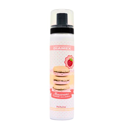 Diamex Macarons Perfume Tartelette aux Fraises 30ml - perfumy dla psa o zapachu tarty z truskawkami