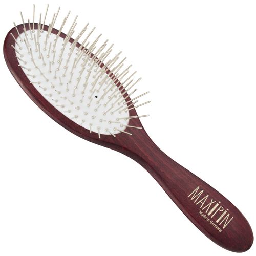 Maxi Pin Wood Brush - wąska szczotka z drewnianymi pinami 15mm