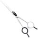 Kenchii Five Star Curved Scissors - nożyczki groomerskie, gięte z ostrzami typu Bevel