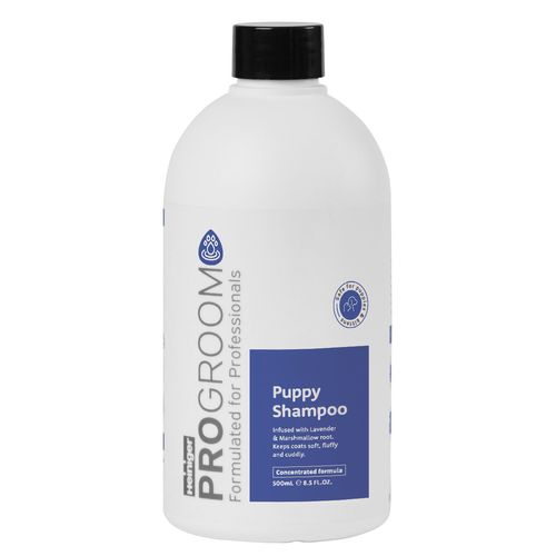 ProGroom Puppy Shampoo 500ml - deliaktny szampon dla szczeniąt i kociąt, koncentrat 1:6