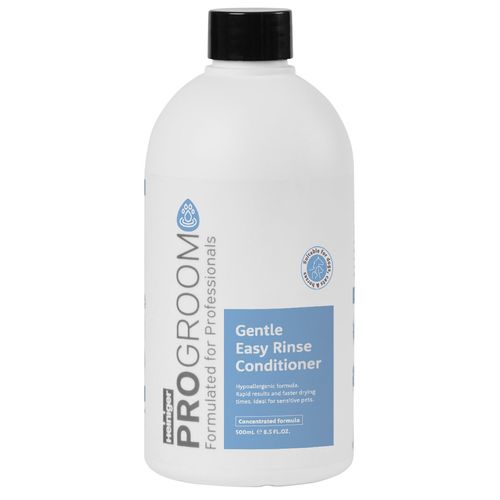 ProGroom Gentle Easy Rinse Conditioner 500ml - delikatna odzywka la psa i kota, do wrażliwej skóry, koncentrat 1:15