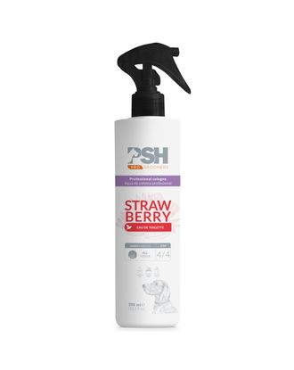 PSH Pro Strawberry Eau de Toilette - owocowe perfumy dla psa, truskawkowe, bez alkoholu
