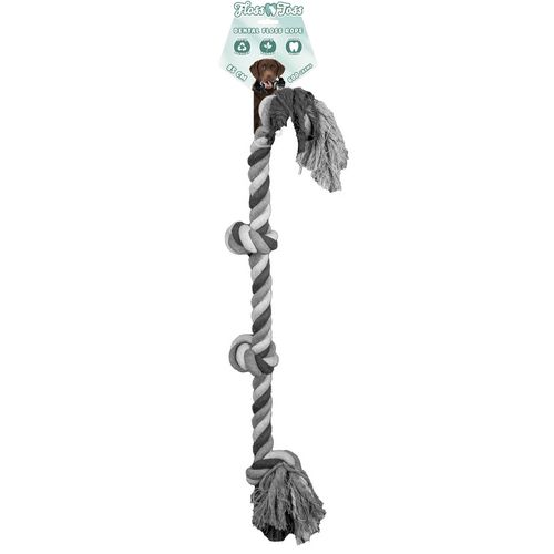 Holland Dental Floss Toss Rope Medium - szarpak dla średniego psa, sznur dentystyczny
