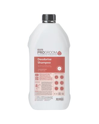 ProGroom Deodorise Shampoo  - szampon dla psa usuwający nieprzyjemne zapachy, koncentrat 1:6 - 5L