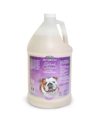 Bio-Groom Natural Oatmeal odżywka owsiana, hypoalergiczna. Pojemność: 3,8L