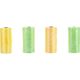 Flamingo Poop Bags Lemon Mix 4x 15 szt. - woreczki na odchody, cytrynowe