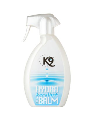 K9 Horse Hydra Keratin+ Leave-in Balm - proteinowo-keratynowy spray nawilżający dla koni