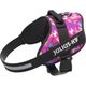Julius-K9 IDC Powerharness Dogz - szelki dla psa, z odblaskami, wzór w kolorowe pieski