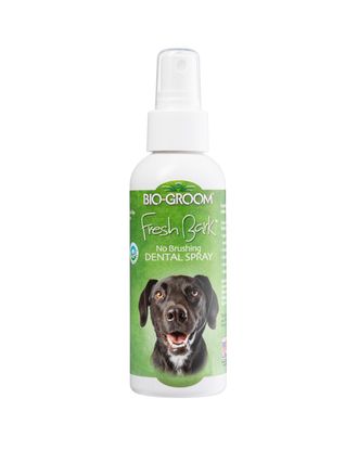 BioGroom Fresh Bark Dental Spray - preparat do  higieny jamy ustnej psa, z chlorheksydyną