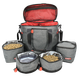 KONG Travel Bag 5in1 - torba podróżna dla psa, z 2 miskami i 2 pojemnikami