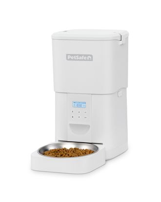 PetSafe FlexFeeder Pro Trainer - podajnik karmy dla kota, psa, 8 porcji na dobę