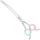 Blovi Teddy Line Curved Scissors 7.5" - Made of Japanese Steel