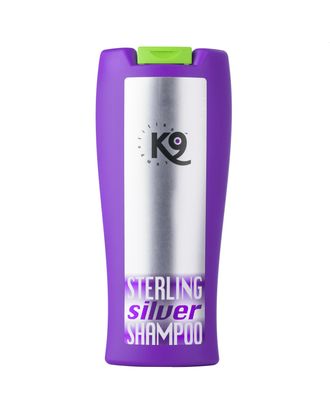 K9 Sterling Silver Shampoo - szampon podkreślający naturalny kolor szaty, koncentrat 1:10