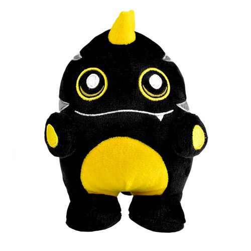 Dashi Nero Plush Pet Toy 16cm - pluszowa zabawka dla psa z piszczałką, czarny stworek