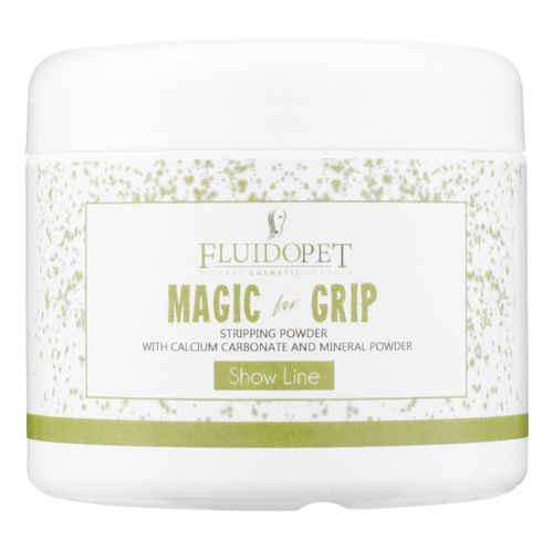 FluidoPet Magic for Grip Stripping Powder 500g - odżywczy puder do trymowania sierści psów