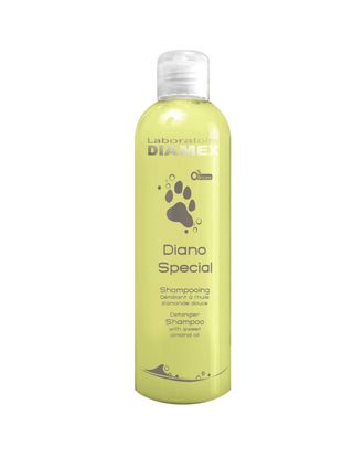 Diamex Diano Special Shampoo - szampon dla psa z olejkiem migdałowym, ułatwiający rozczesywanie, koncentrat 1:8 - 250ml