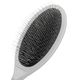Artero Soft Slicker Brush Left - szczotka pudlówka owalna dla psa i kota, długie, miękkie igły, dla leworęcznych
