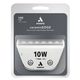 Andis Ceramic EDGE 10W Fine Wide Blade - szerokie, ceramiczne ostrze do maszynek Snap-On, stal chromowana - 1,5mm