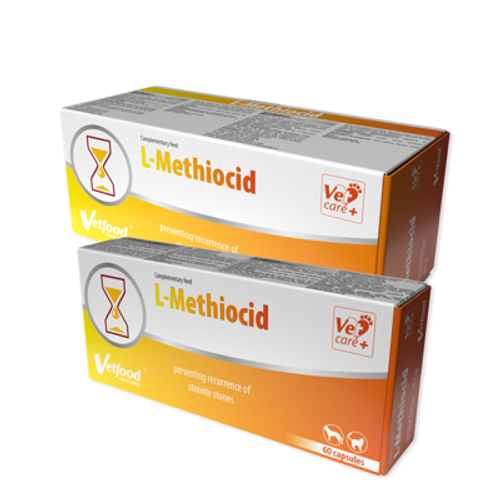 Vetfood L-Methiocid - preparat wspomagający układ moczowy, dla psa i kota