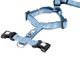 Max&Molly Comfort Harness Matrix 2.0 Ocean - miękkie szelki dla psa, z identyfikatorem QR i regulacją, niebieskie