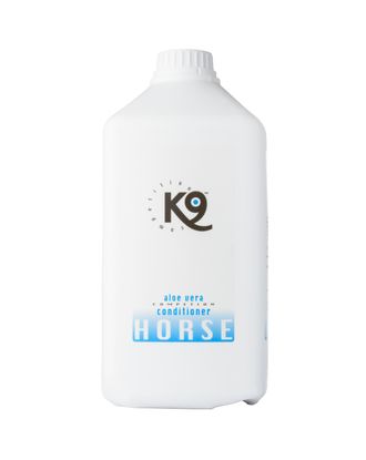 K9 Horse Aloe Vera Conditioner - aloesowa odżywka dla koni, do użytku codziennego, koncentrat 1:40