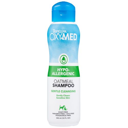 Tropiclean Oxymed Hypo-Allergenic Oatmeal Shampoo - hypoalergiczny szampon dla psa i kota
