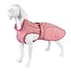 Max&Molly Raincoat for Dogs Matrix 2.0 Rose - kurtka dla psa, płaszcz przeciwdeszczowy, różowy