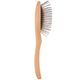 Groomer.dk De Luxe Silver Brush Small - owalna szczotka z metalowymi pinami, mała