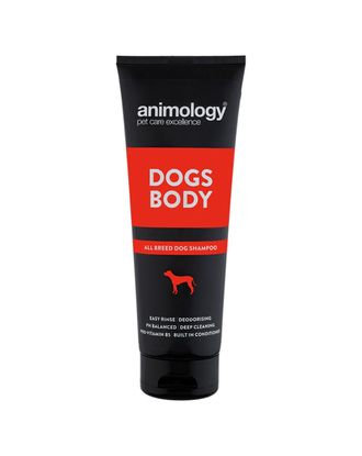Animology Dogs Body Shampoo - uniwersalny szampon dla psa, do wszystkich rodzajów sierści - 250ml
