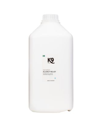 K9 Allergy Relief Spray Conditioner - łagodna odżywka ułatwiająca rozczesywanie dla psa i kota - 2,7L