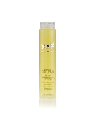 Yuup! Home Tea Tree and Neem Oil Shampoo - szampon chroniący przed kleszczami i pchłami - Pojemność: 250ml