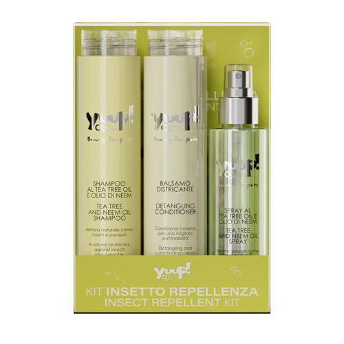Yuup! Insect Repellent Set - zestaw kosmetyków do ochrony przed owadami, dla psa i kota